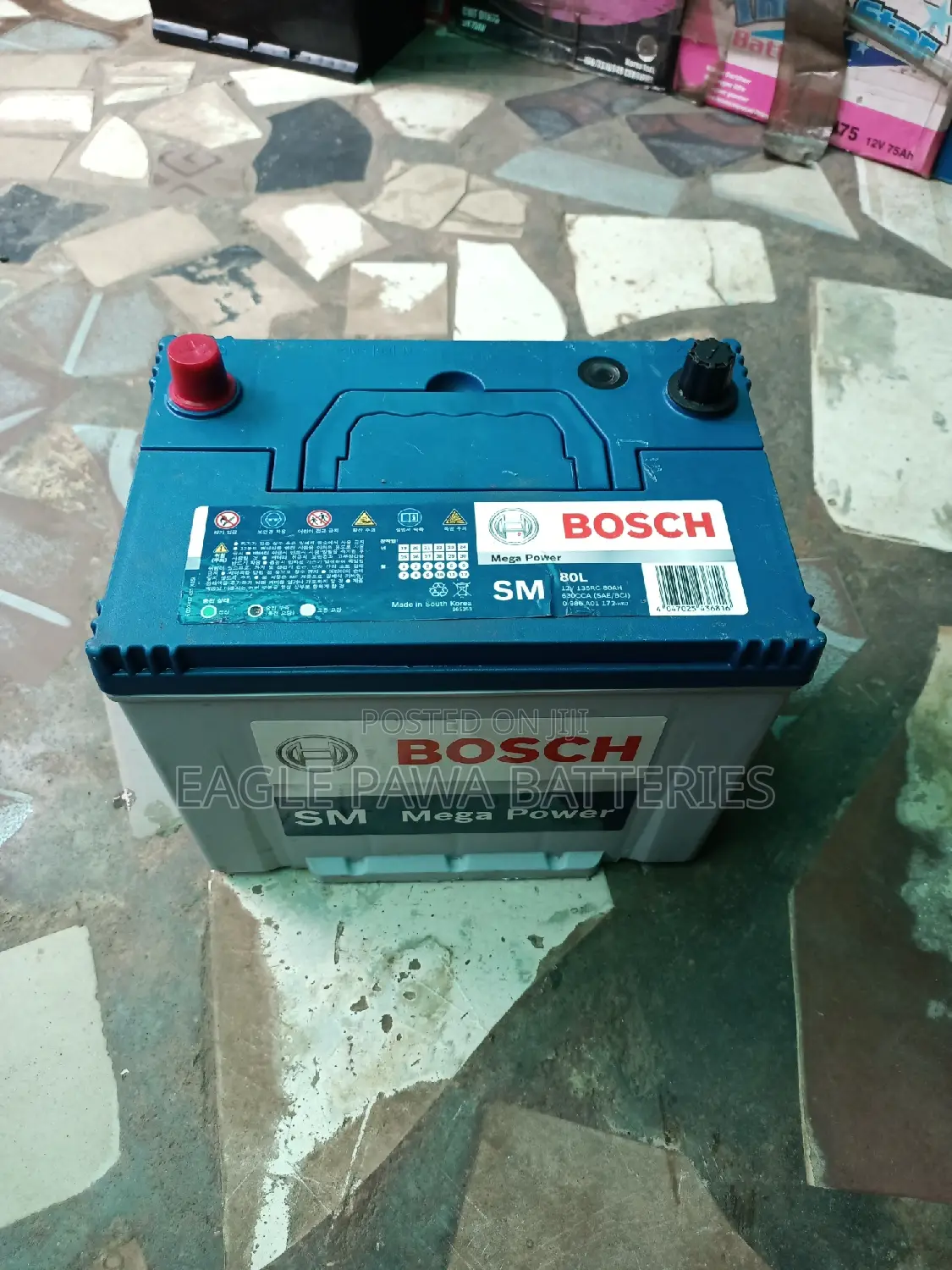Bosch 75amps