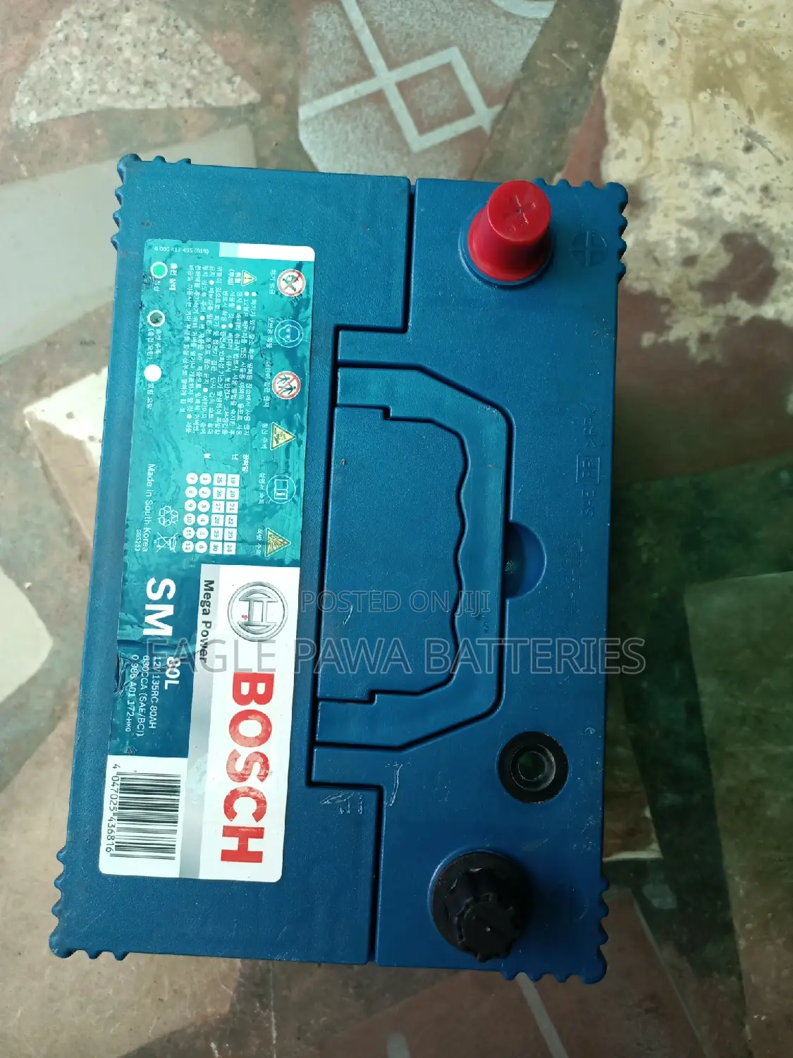 Bosch 75amps