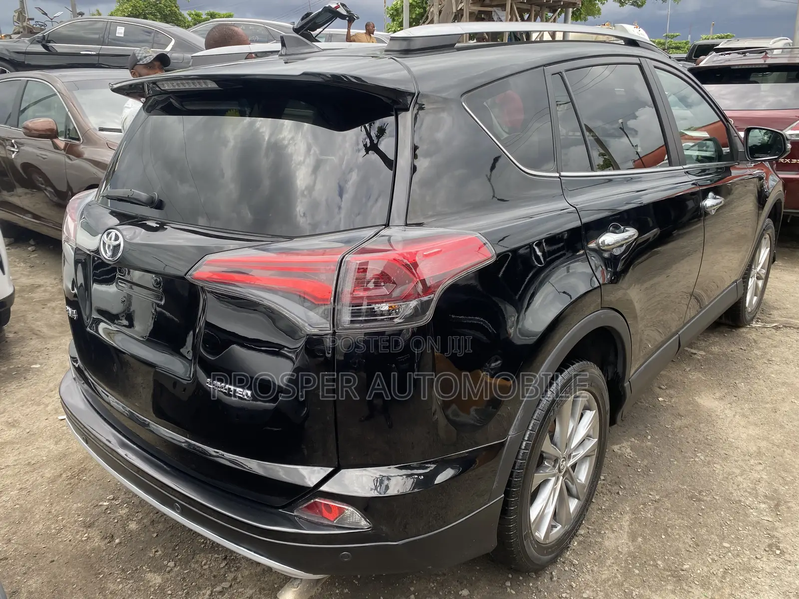 Toyota RAV4 2018 Black