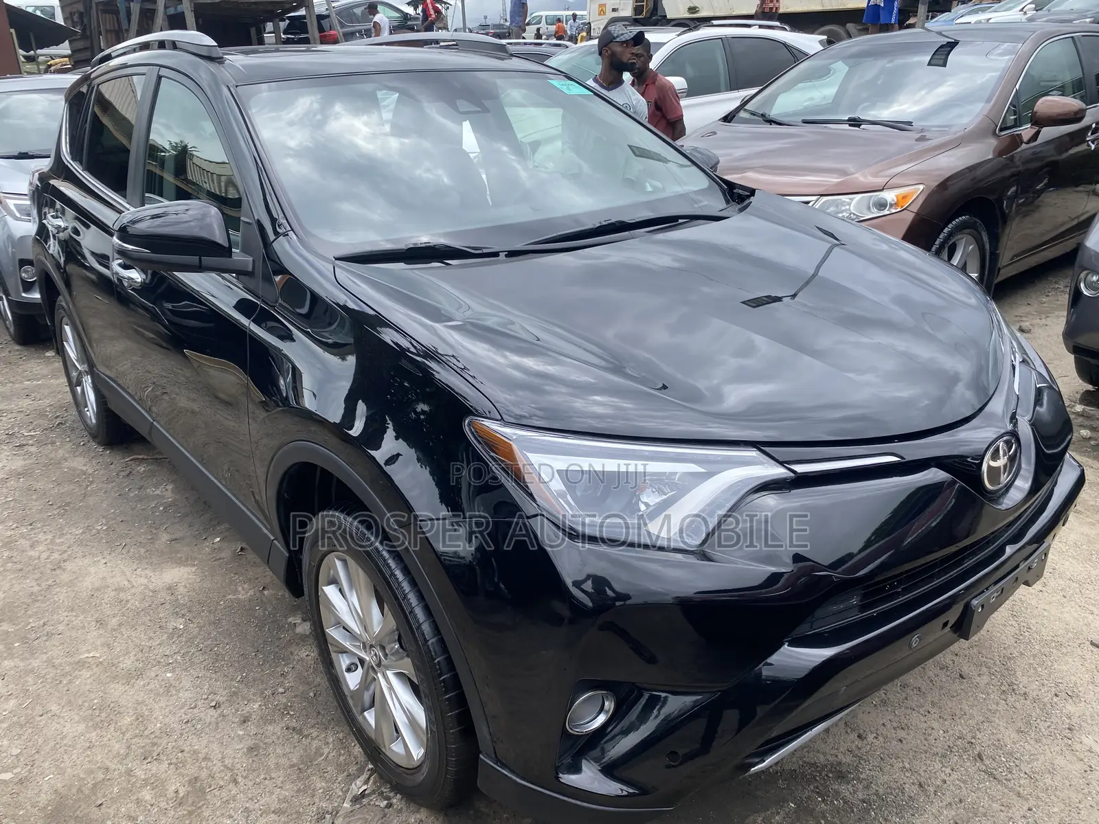 Toyota RAV4 2018 Black