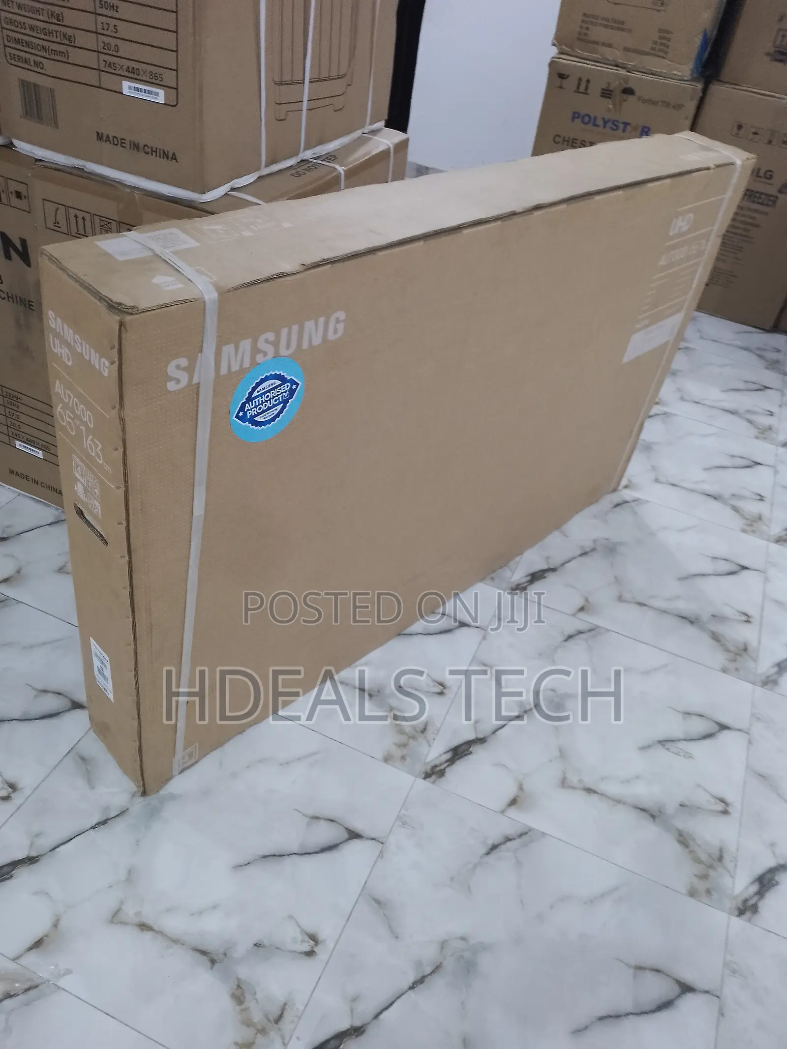 65 Inch Qled TV - Samsung Smart TV