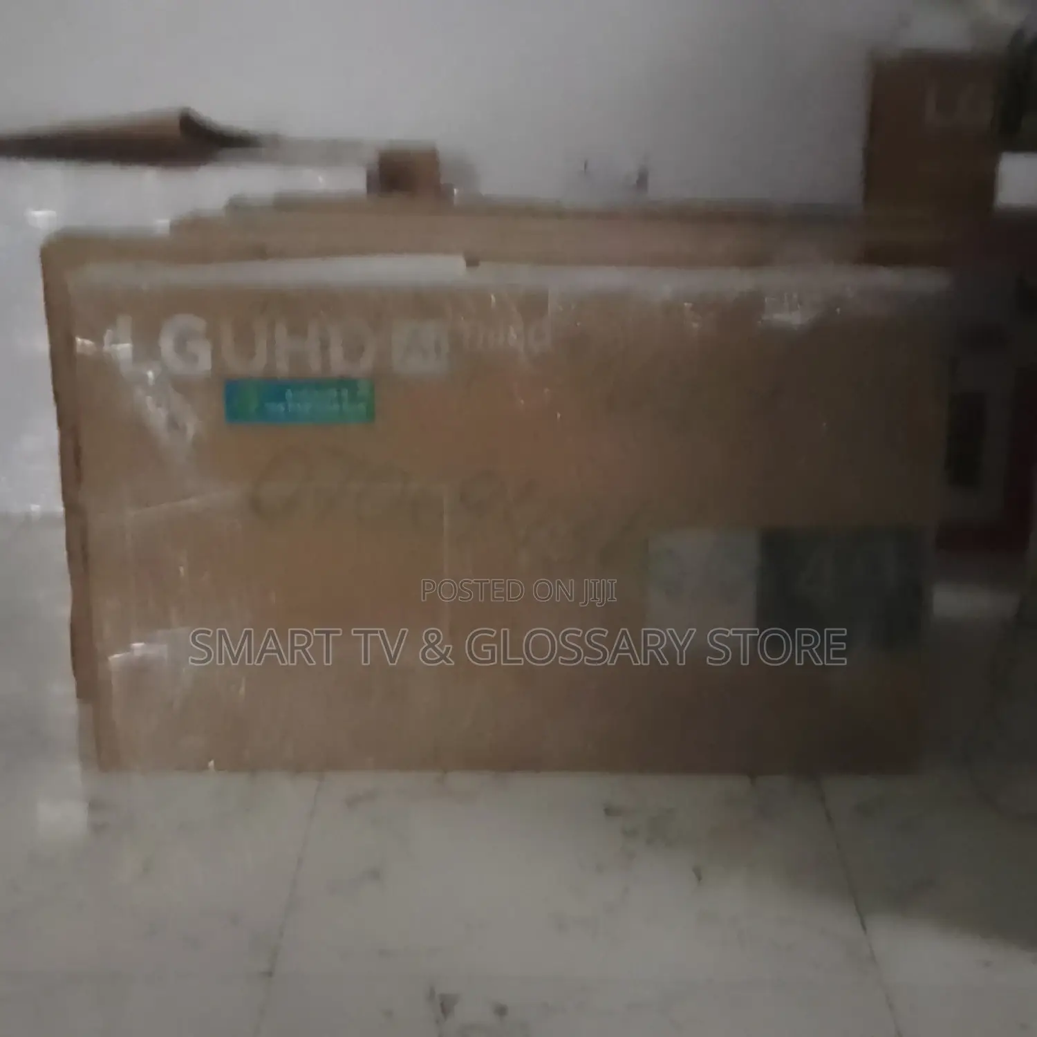 49 Inches LG With Building Streaming Service