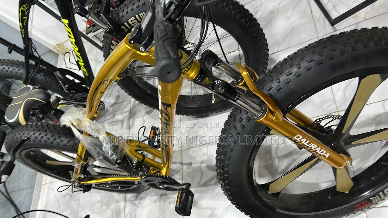 Fat Giant Tyre Bicycle