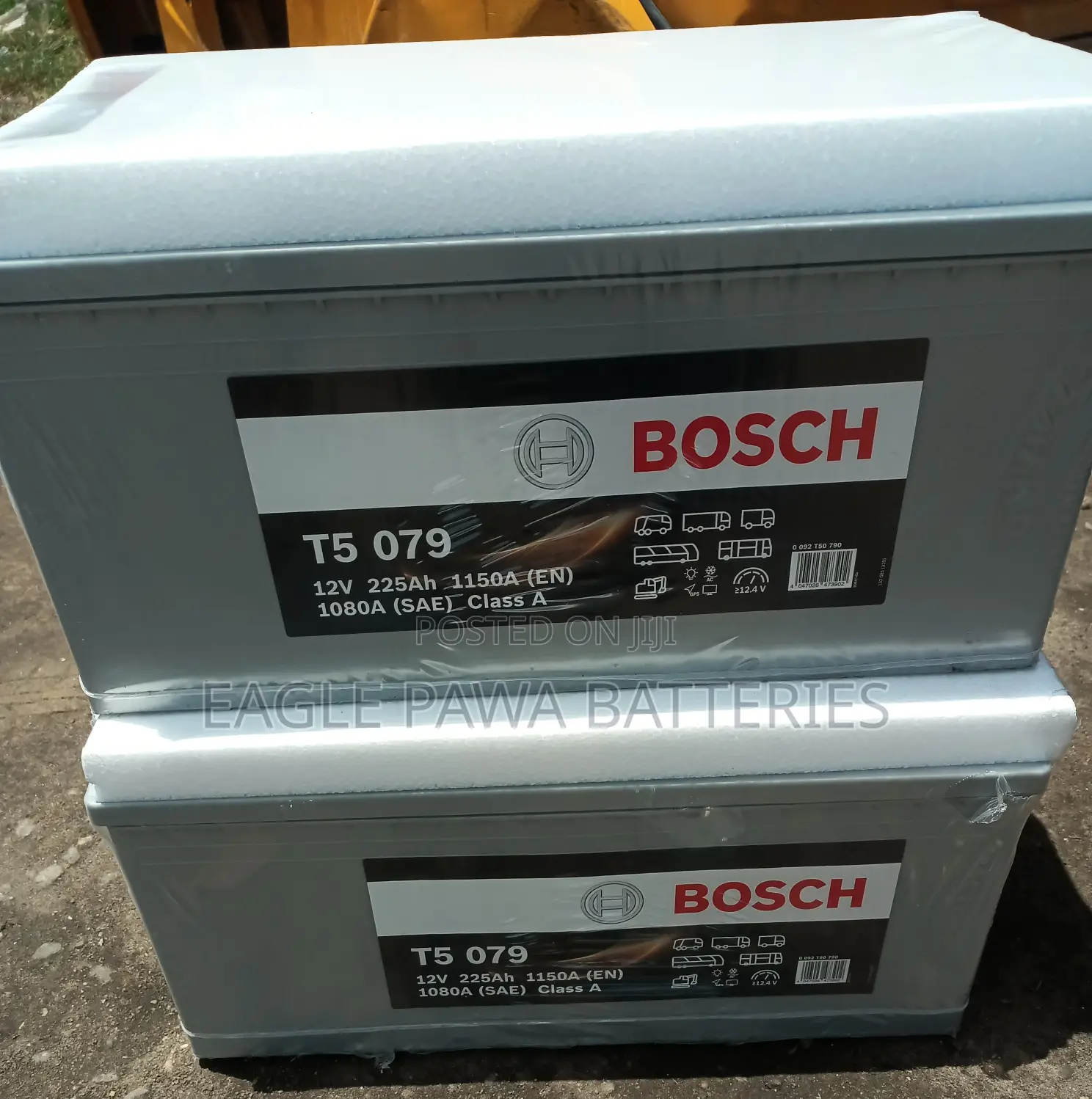 Bosch Battery 225amps