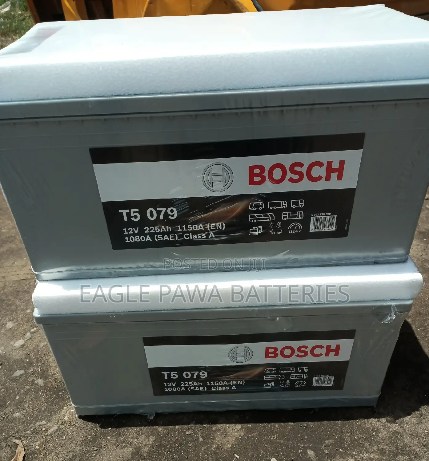 Bosch Battery 225amps