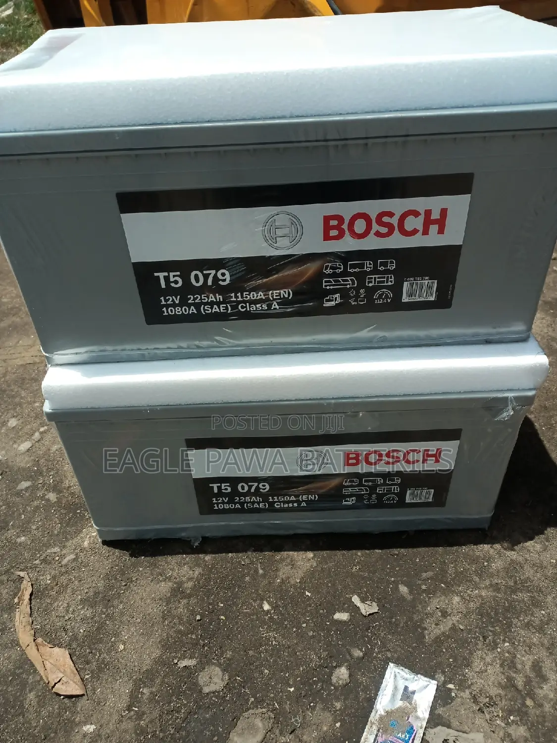 Bosch Battery 225amps