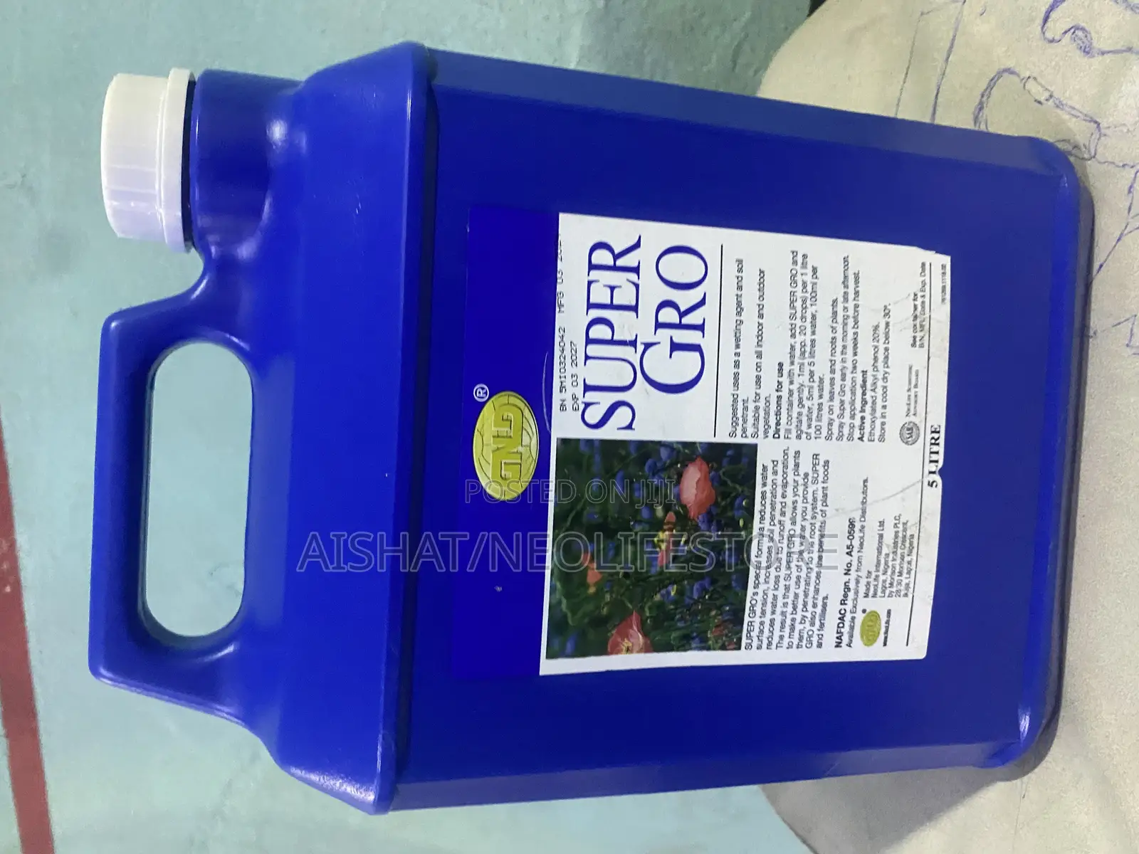 Super Gro Fertilizer