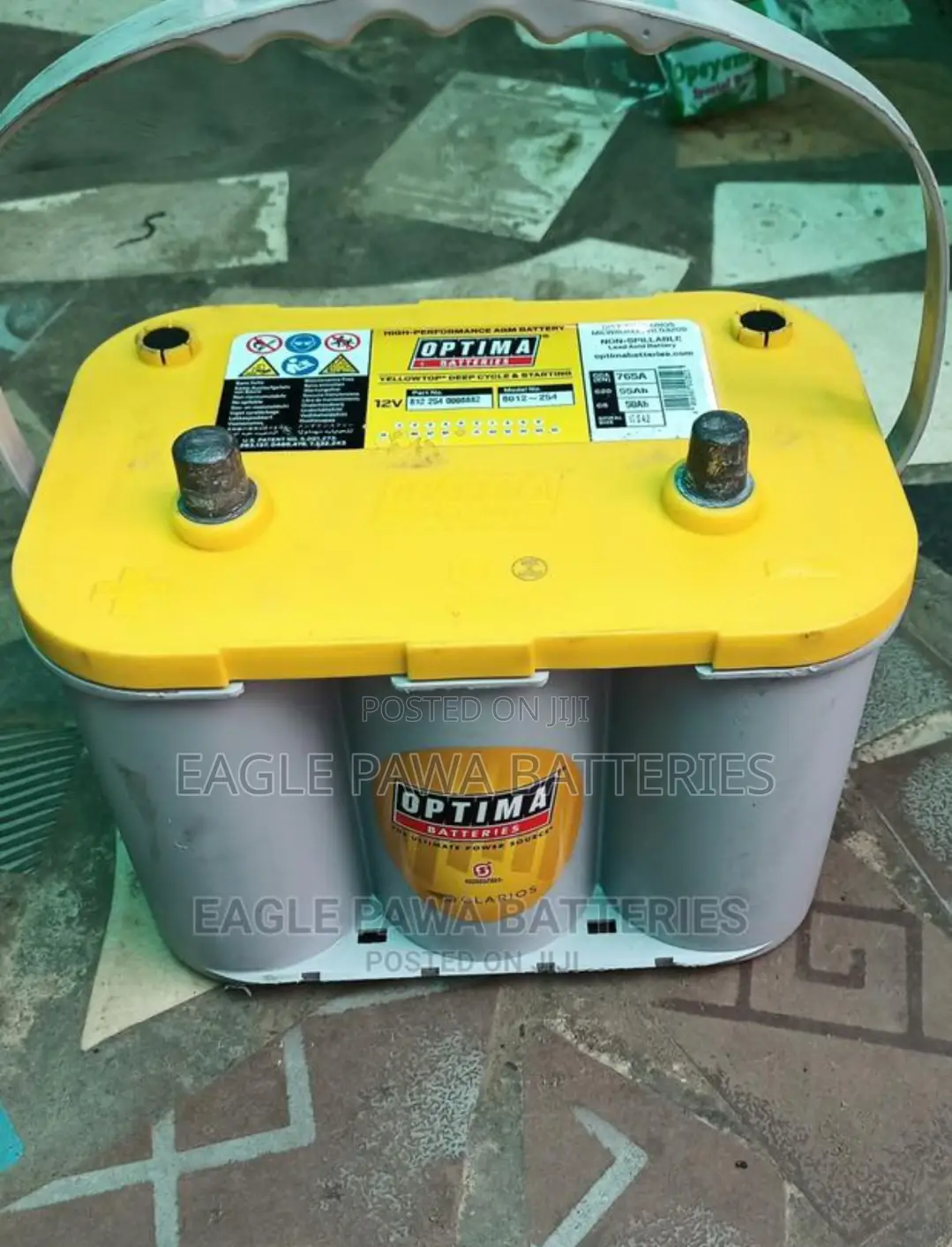 Optima 75amps