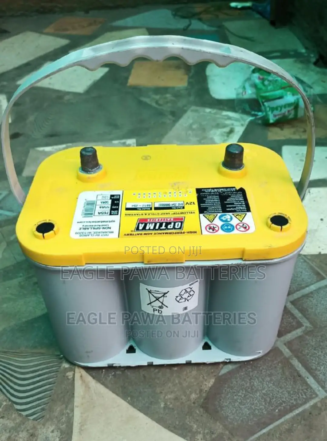Optima 75amps