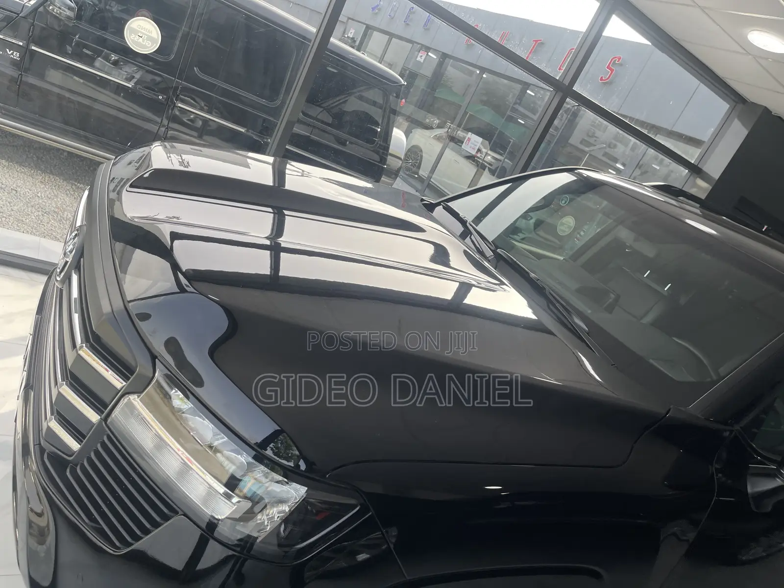 New Toyota Land Cruiser 2023 Black