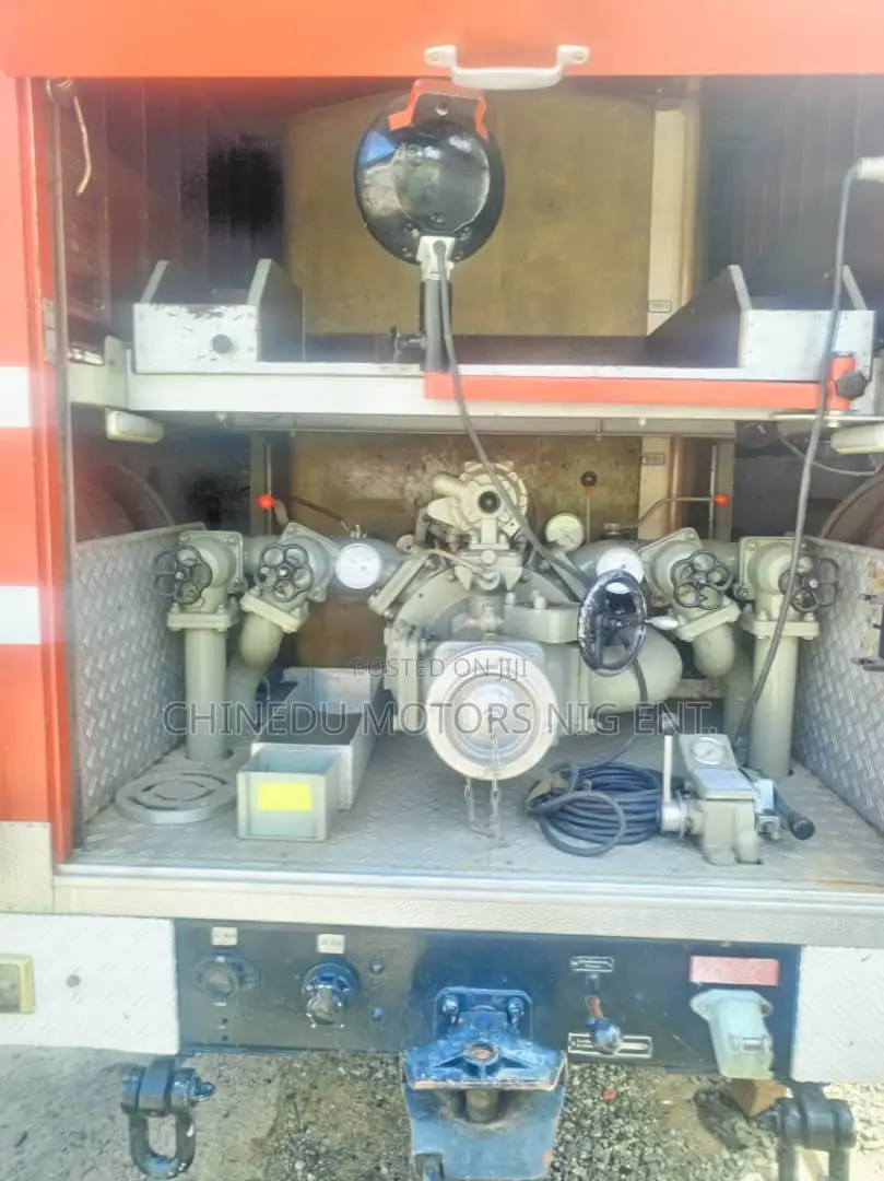 Mercedez 1017 Fire Service Truck