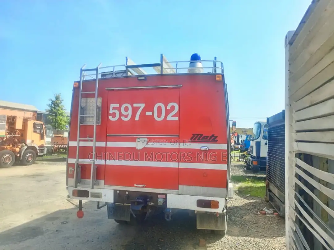 Mercedez 1017 Fire Service Truck