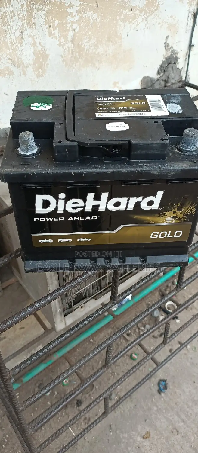 Diehard 60amps