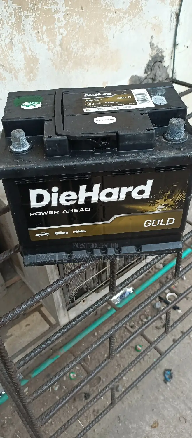 Diehard 60amps
