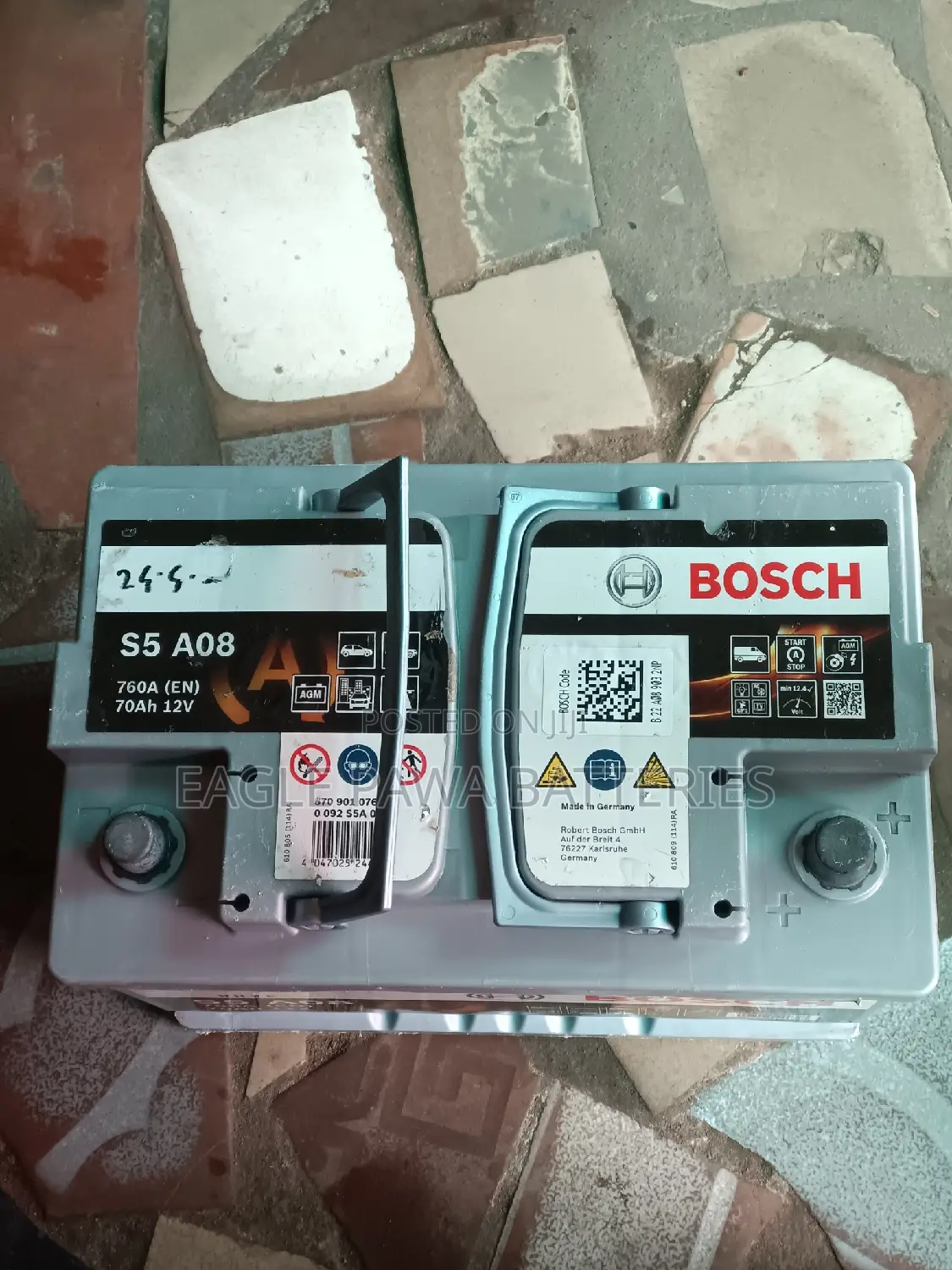 Agm Battery 70amps