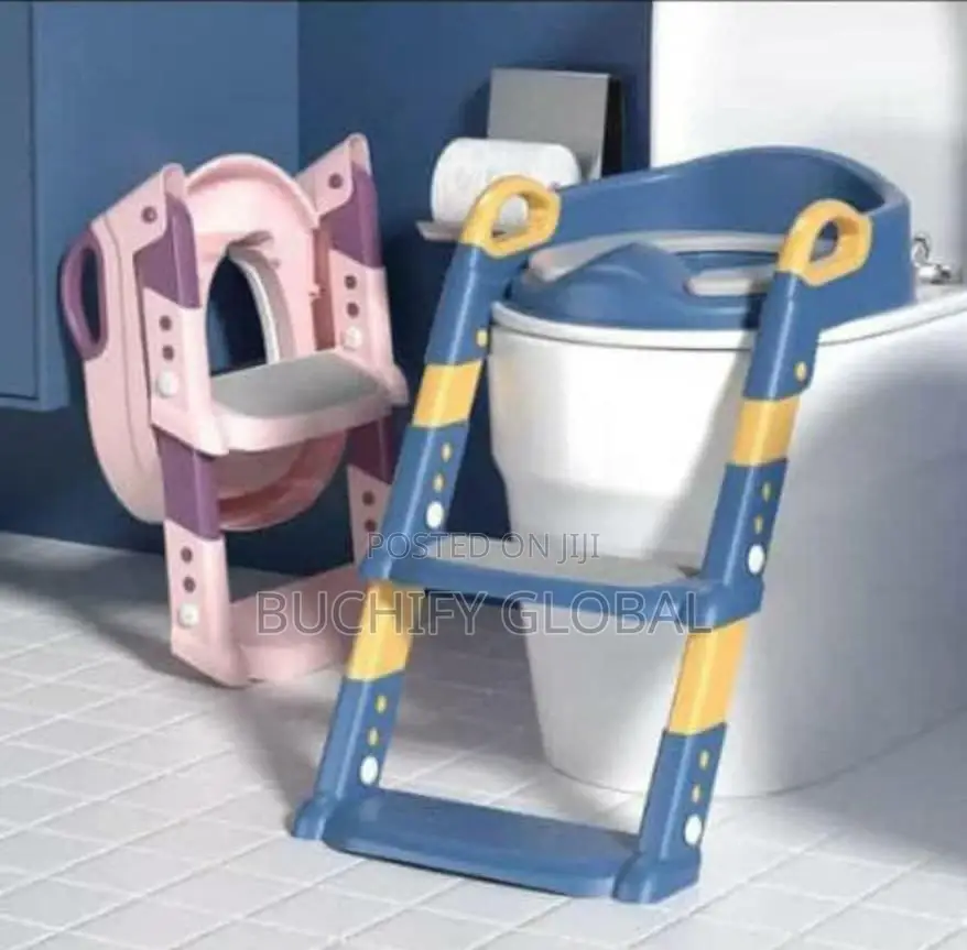 Children Potty Ladder
