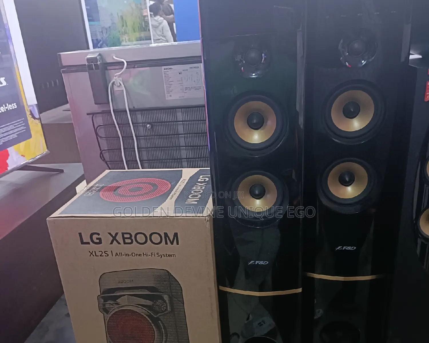 F D Sound System