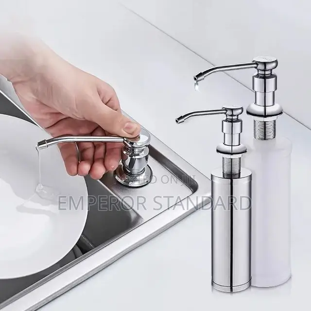 Kitchen Sink Soap Dispenser Detergent Cleaning Pump