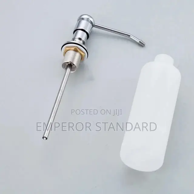 Kitchen Sink Soap Dispenser Detergent Cleaning Pump