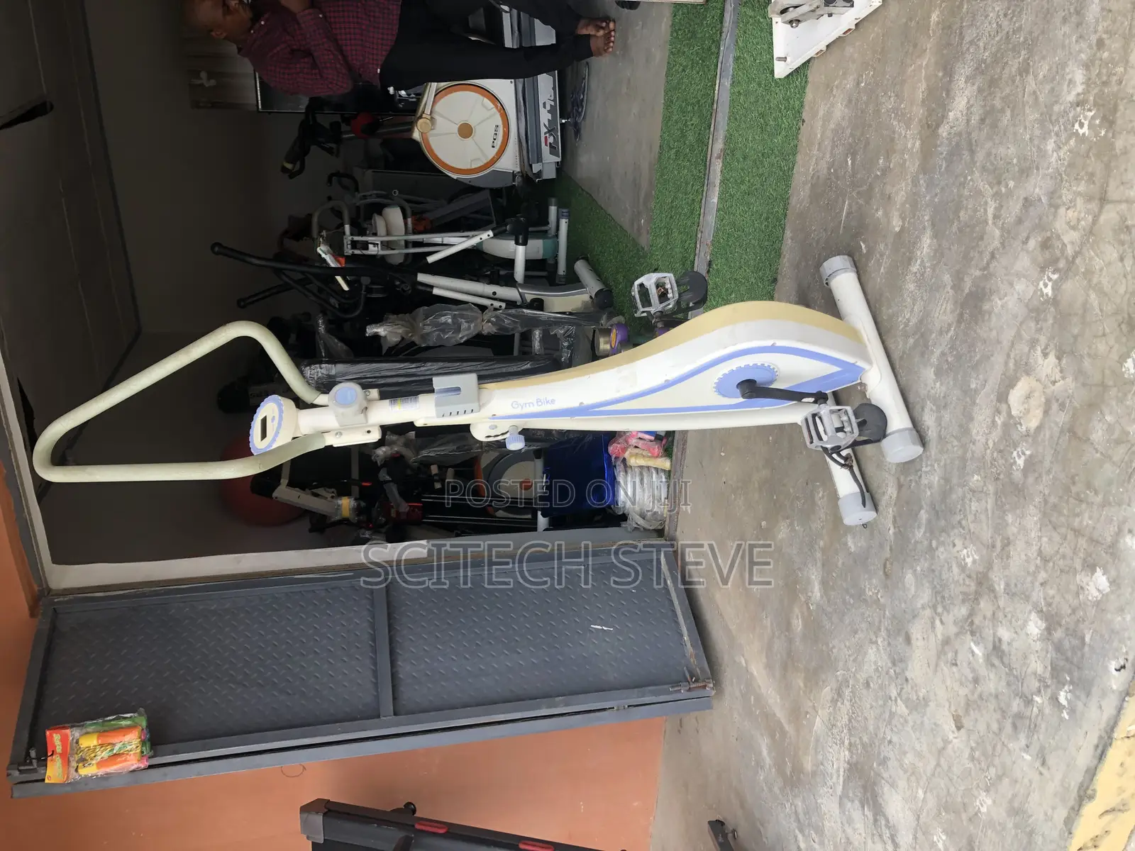 Gym Bike Available