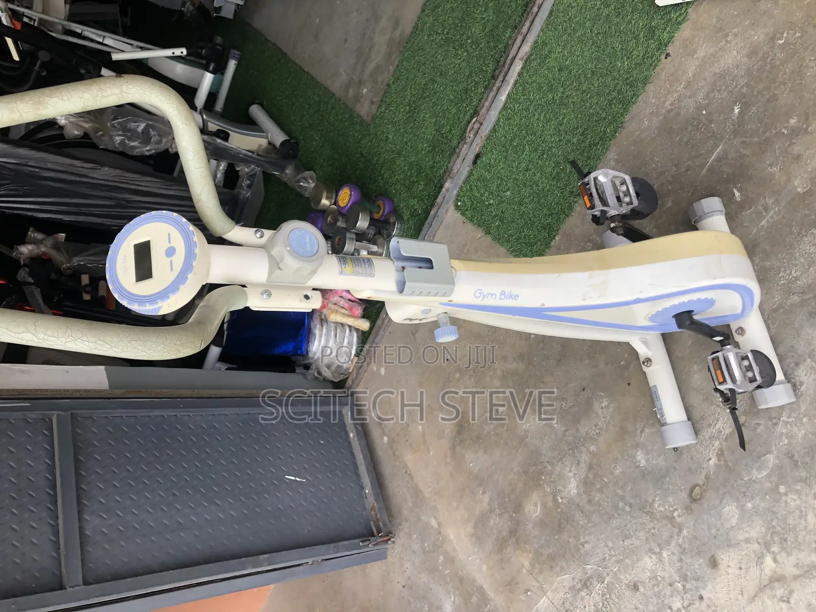 Gym Bike Available