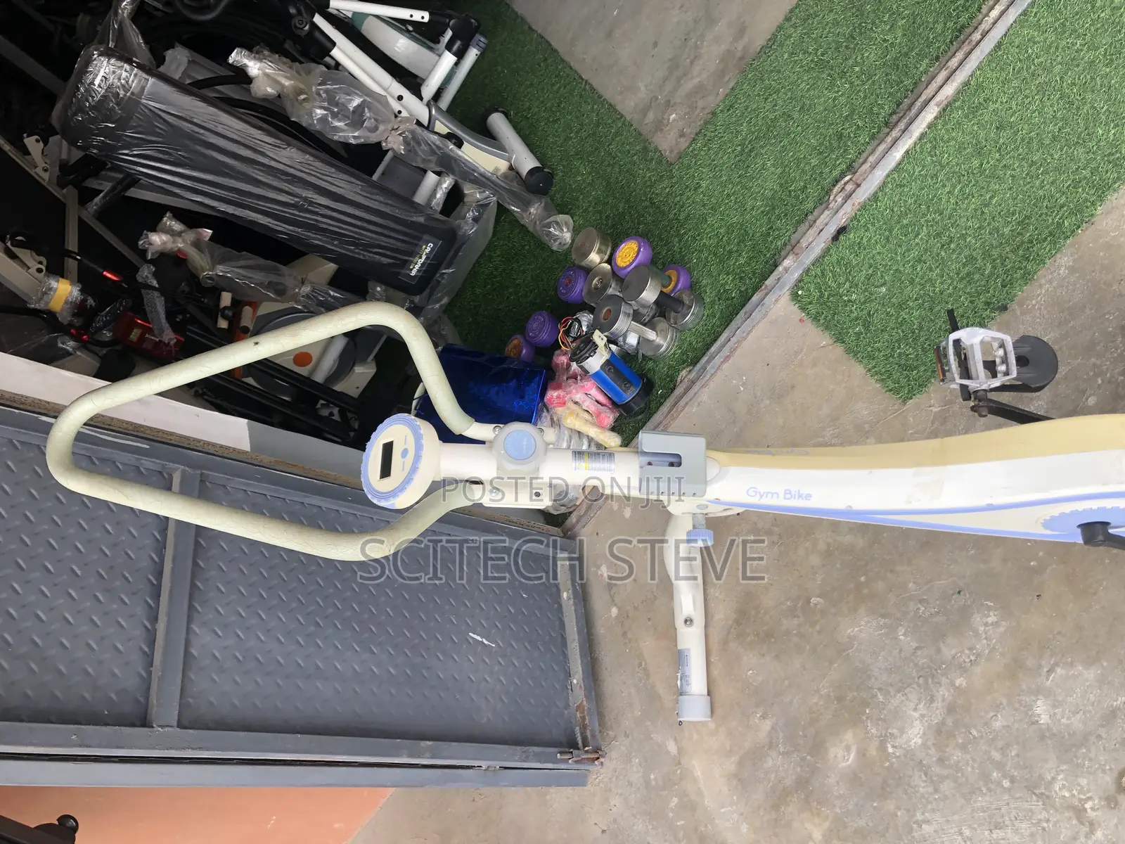 Gym Bike Available
