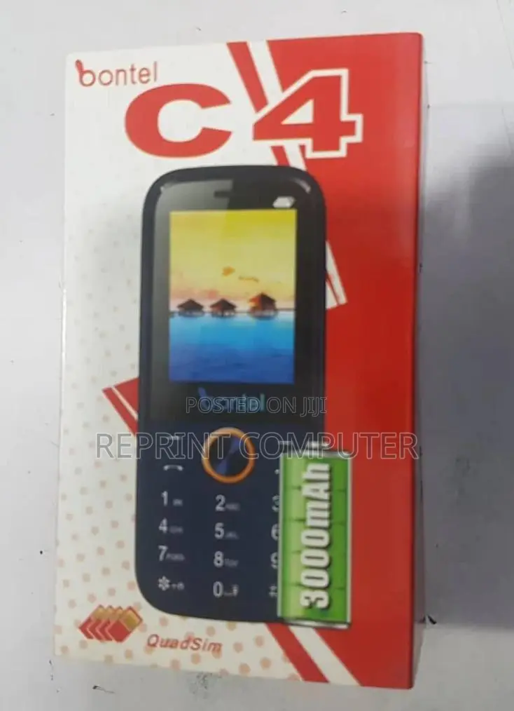 New Bontel C5 8 GB Black