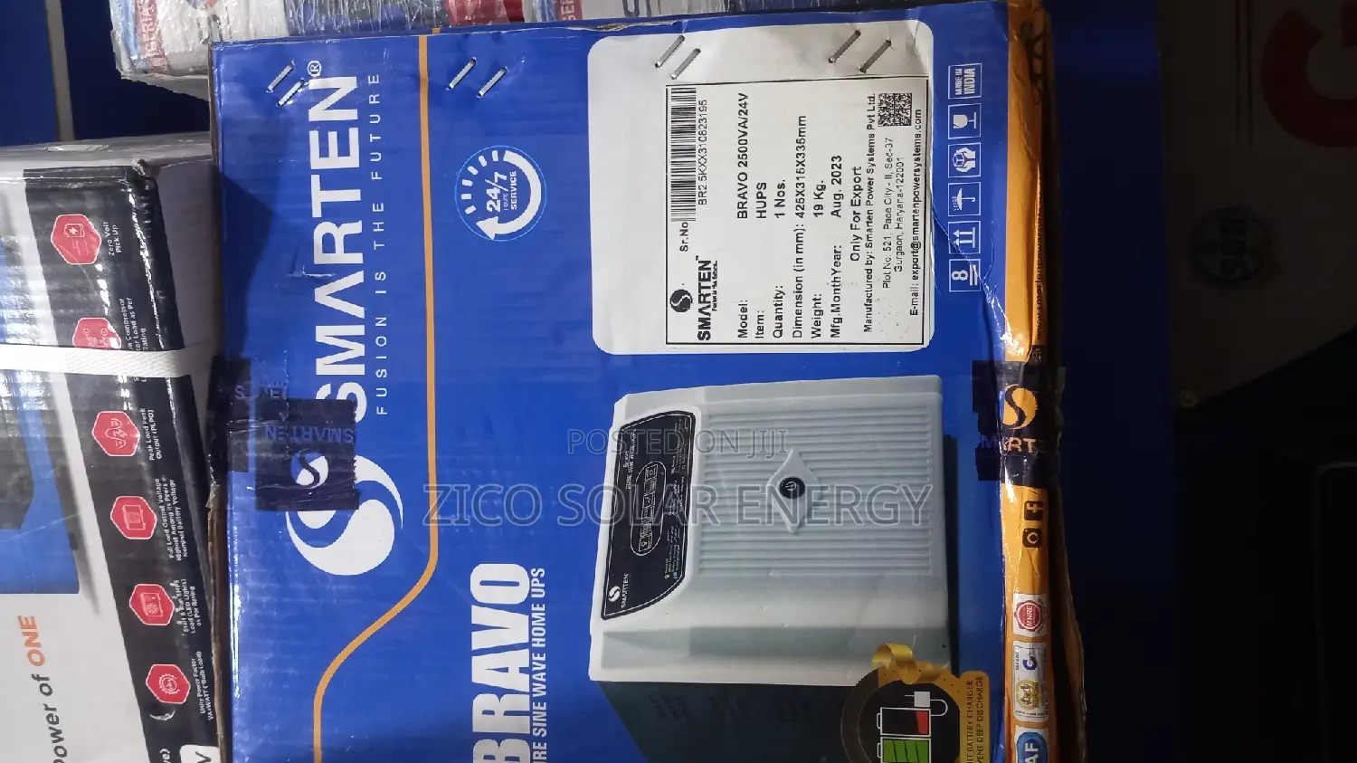 Smarten 2.5kva 24v Inverter