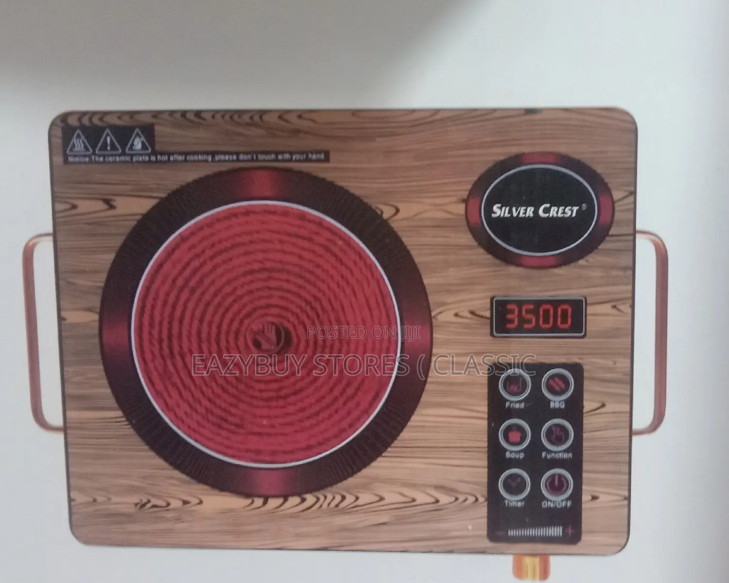Infrared Electric Cooker