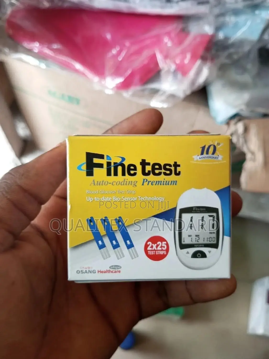 Fine Test Strip
