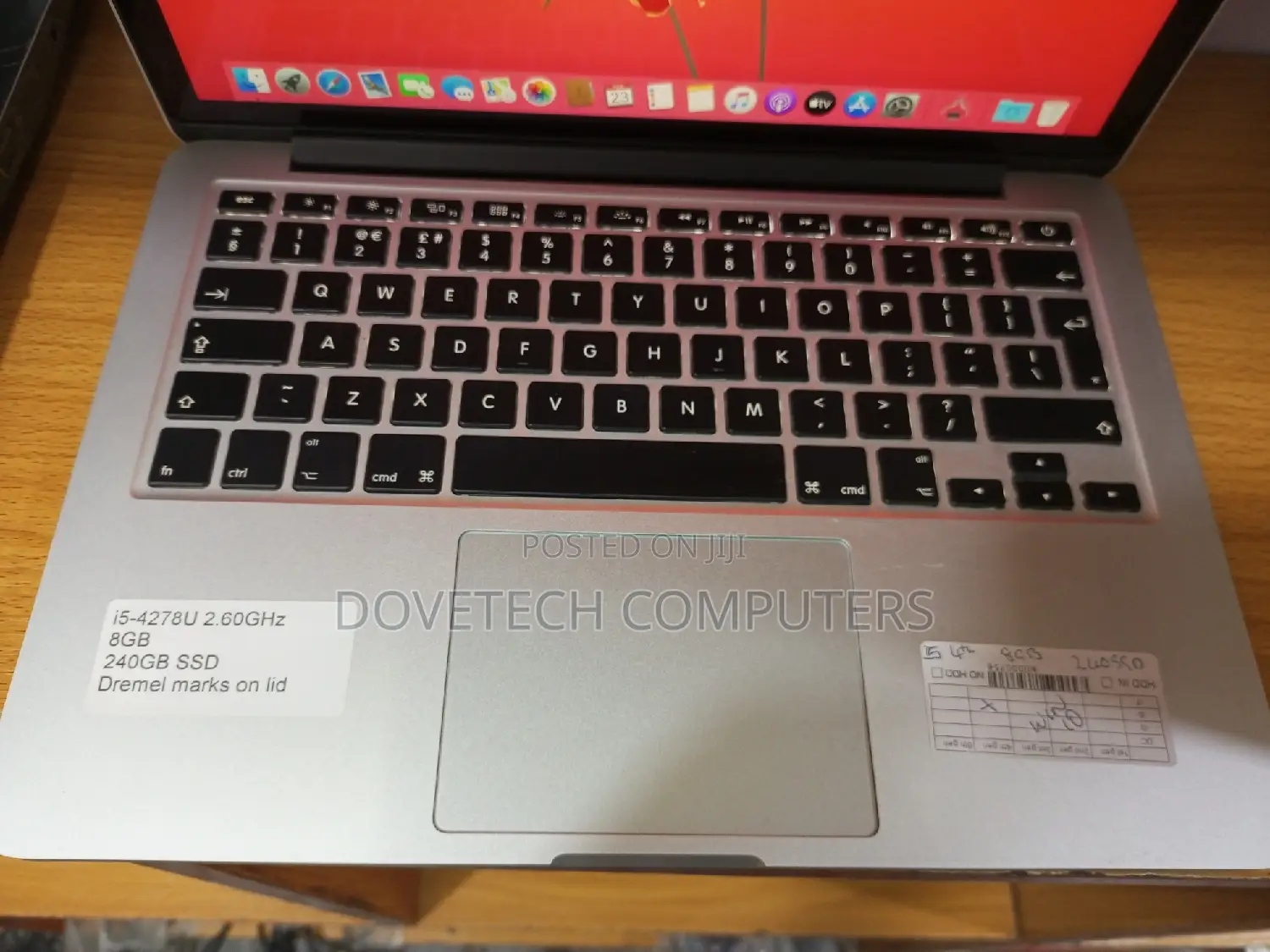 Laptop Apple MacBook Pro 2015 8GB Intel Core I5 SSD 256GB