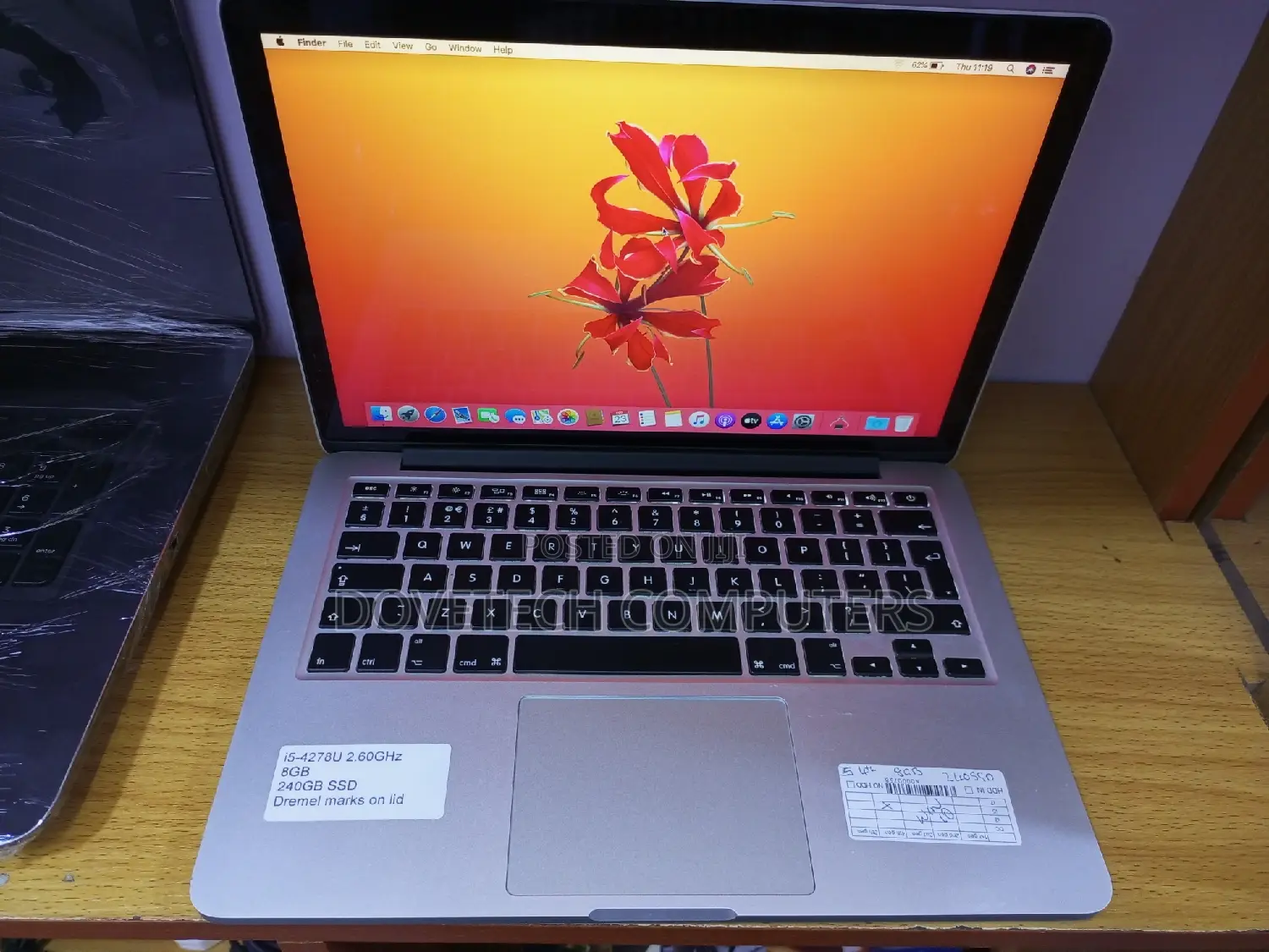 Laptop Apple MacBook Pro 2015 8GB Intel Core I5 SSD 256GB