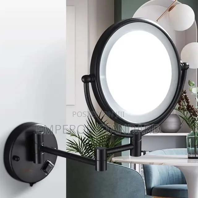 Makeup Mirror Gold/Silver Brass Bathroom Mirrors