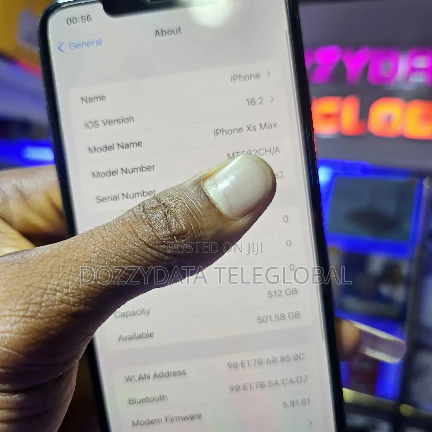 Apple iPhone XS Max 512 GB Gold