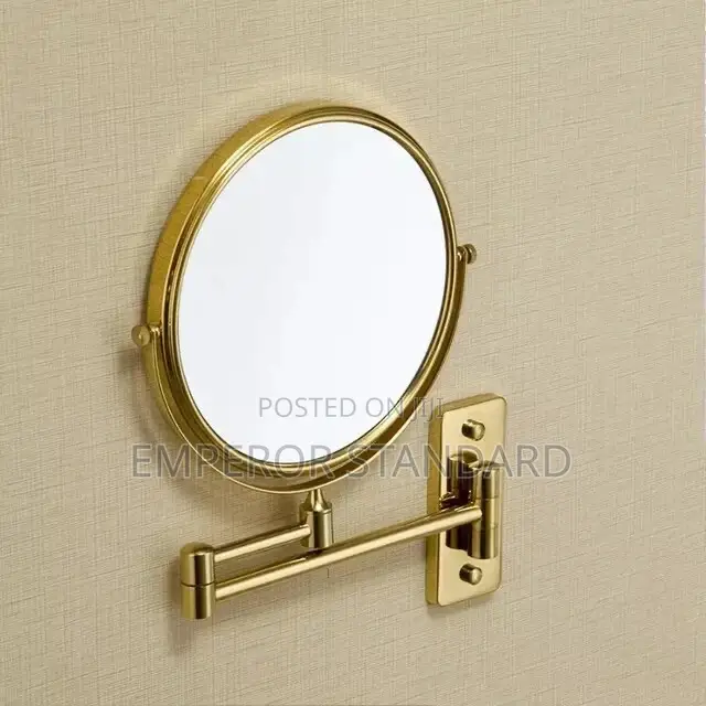 Makeup Mirror Gold/Silver Bathroom Mirror Wall Mount 360
