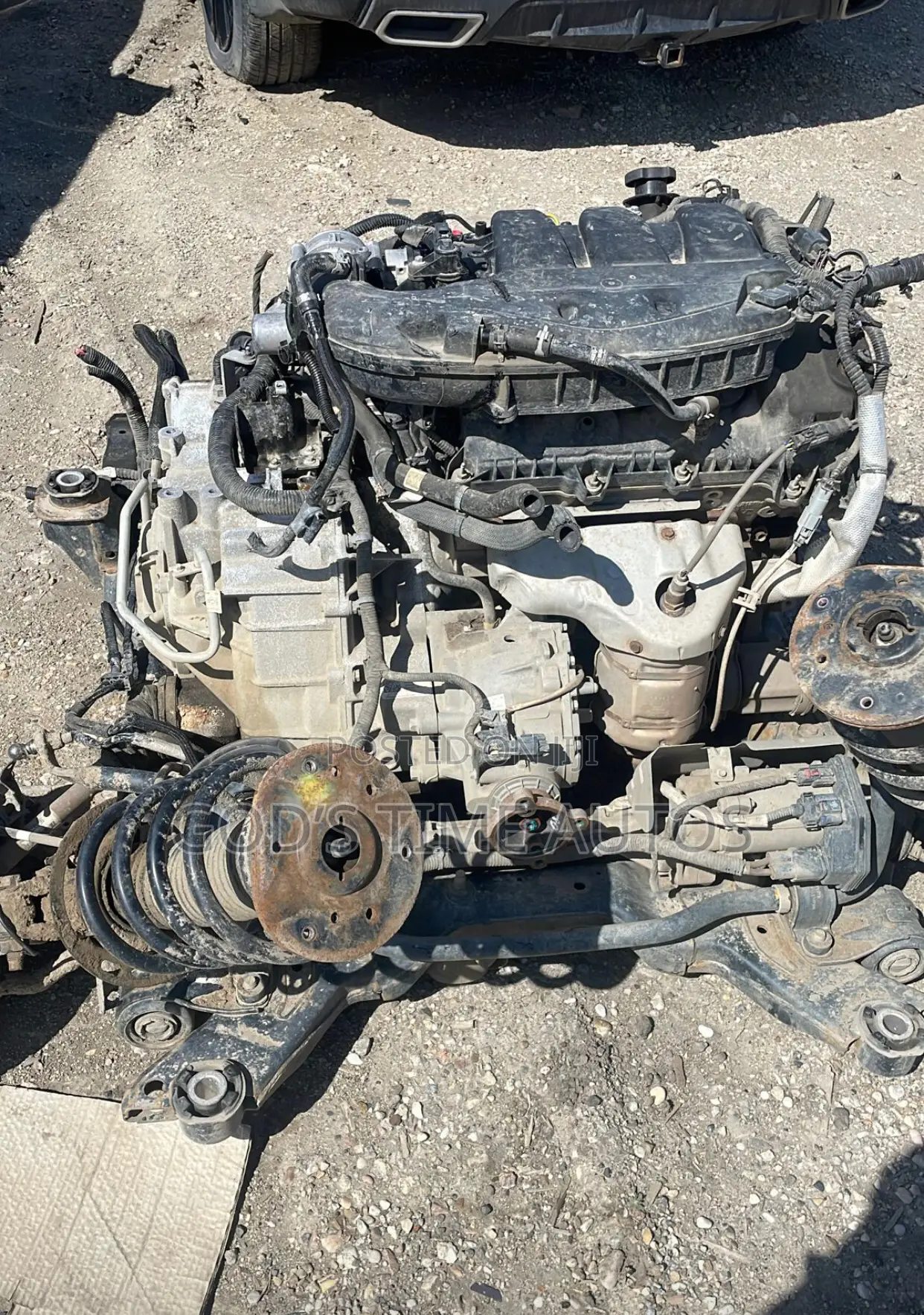Ford Edge/Explorer Engine V6 2013/14 Model