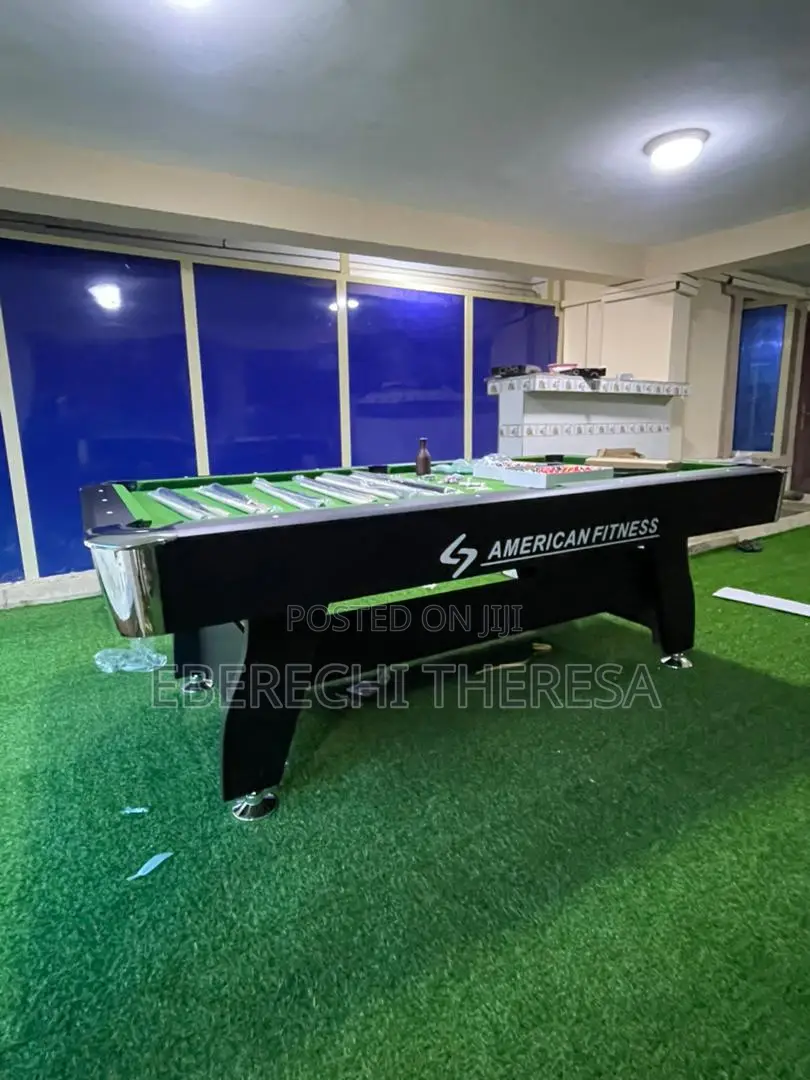 8ft Double Accessories American Fitness Snooker Board