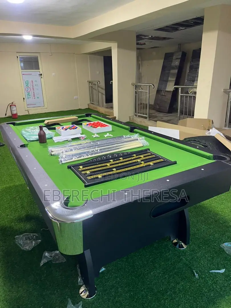 8ft Double Accessories American Fitness Snooker Board