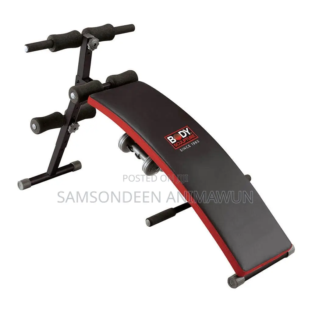 Sit Up Bench With Dumbbell (Kaduna State)