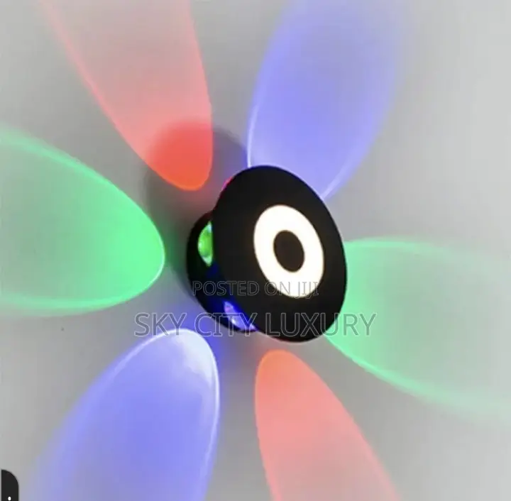 Led Wall Light Multiple Colors