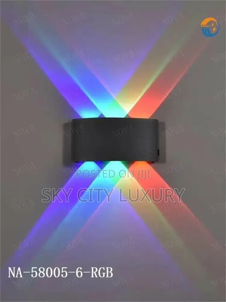 Led Wall Light Multiple Colors