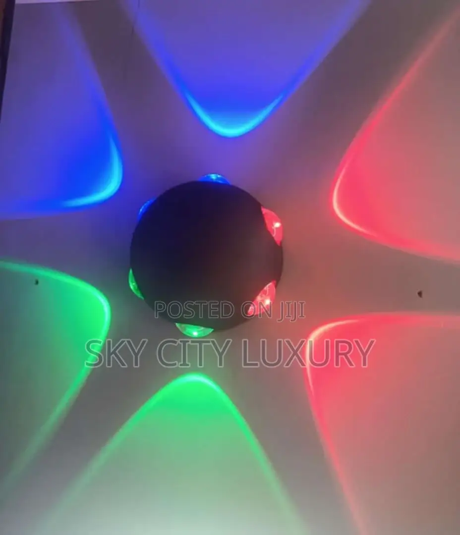 Led Wall Light Multiple Colors