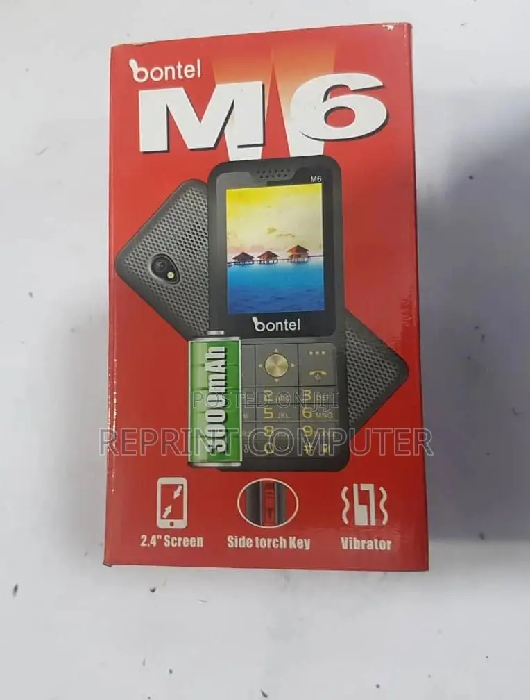 New Bontel M6 Black