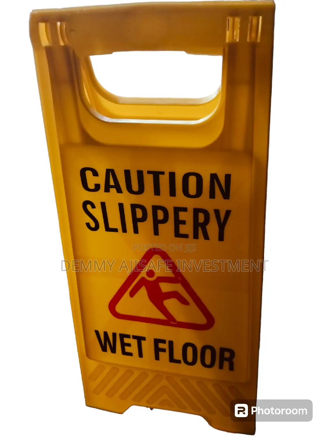 Slippery Floor Caution Sign