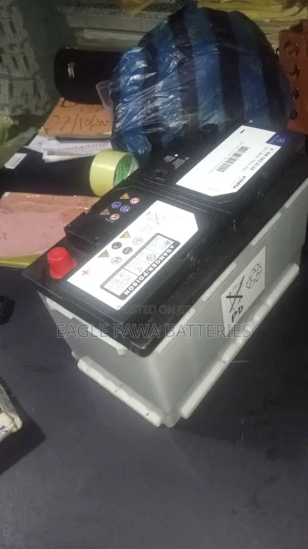 Benz Battery 100amps