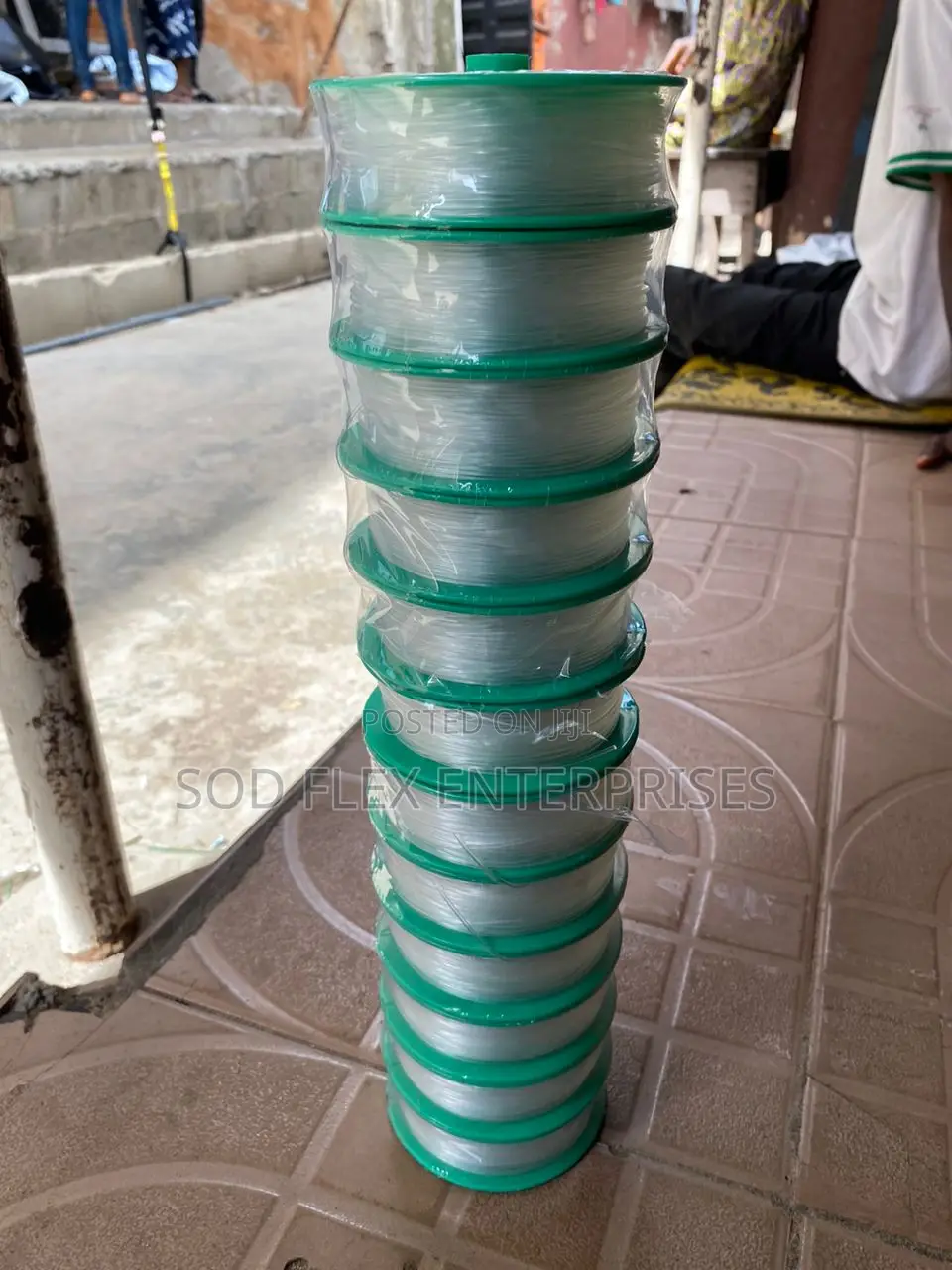 12 Rolls of 1.4mm by 100 Yards of Fishing Rolls