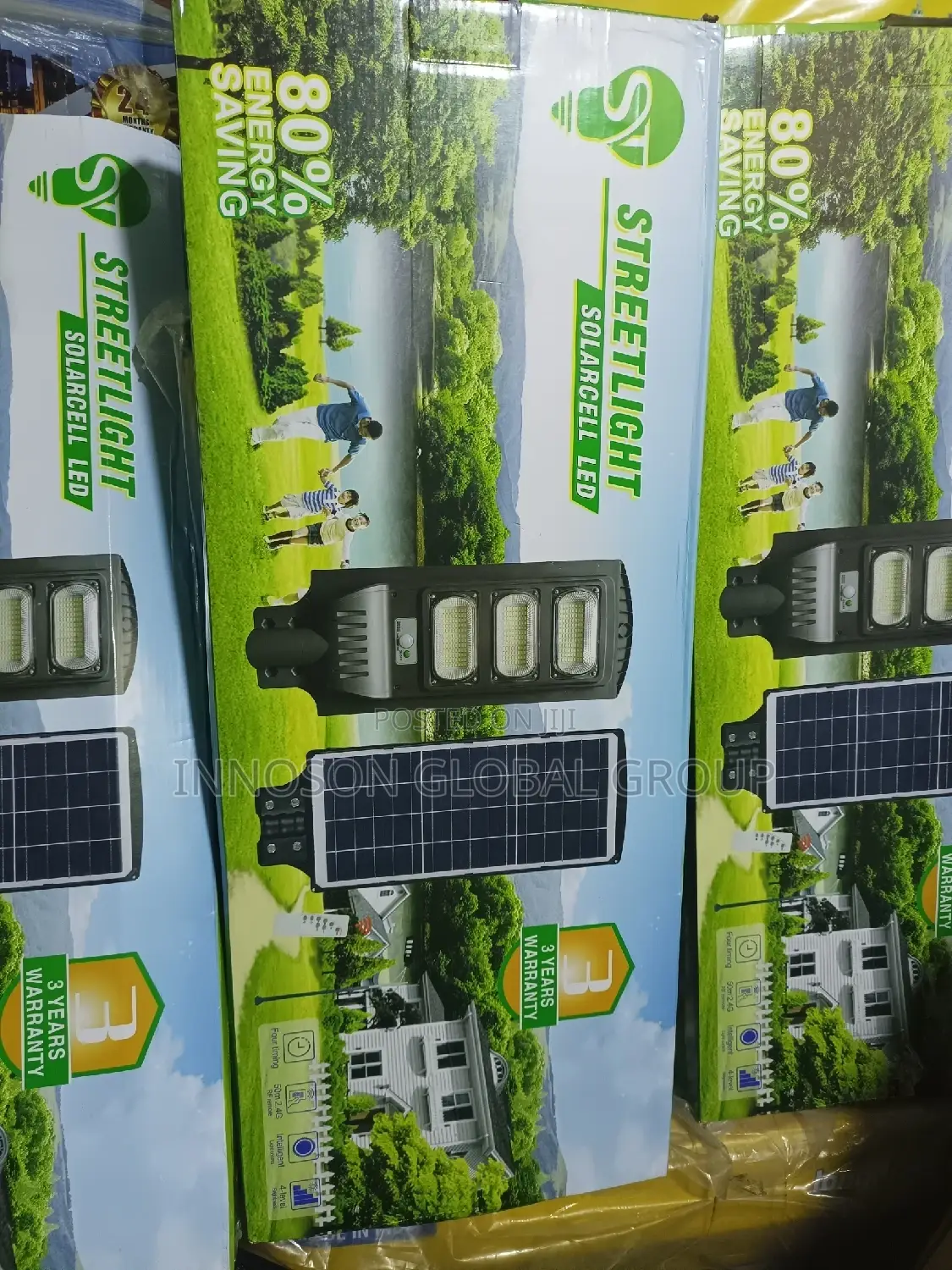 Solar Street Lights 150w