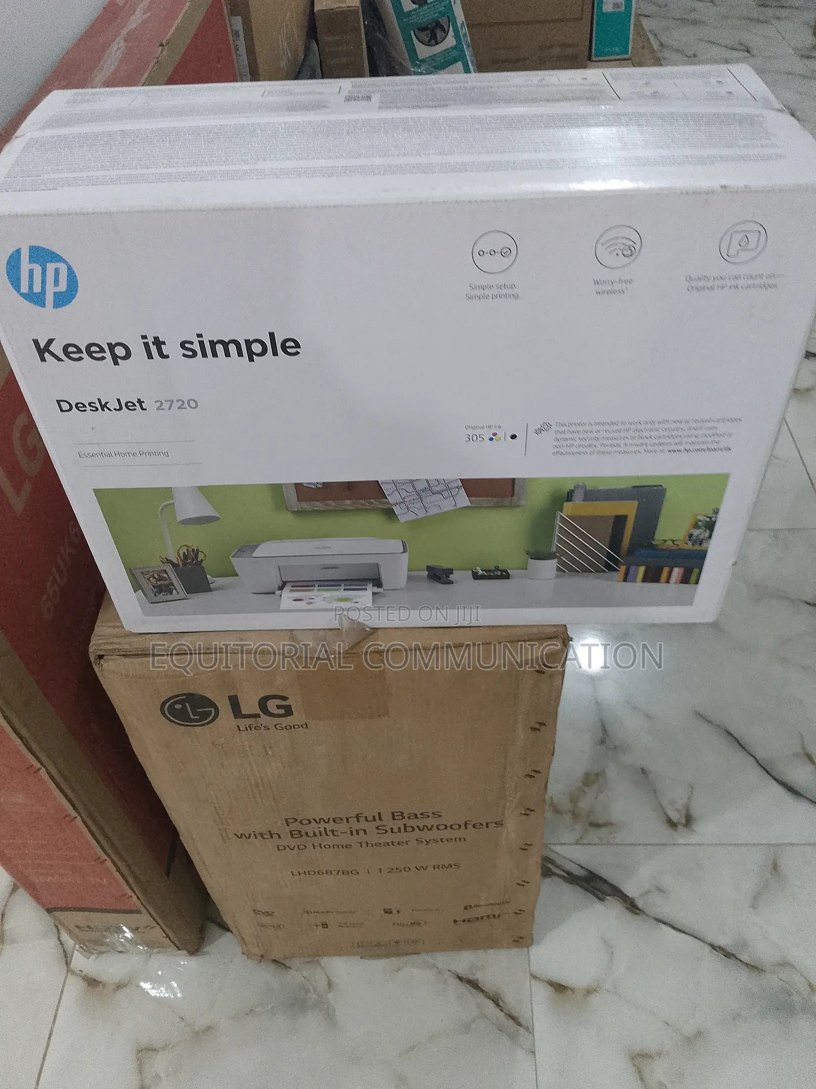 Correct Hp Ink-Jet Printer 2720