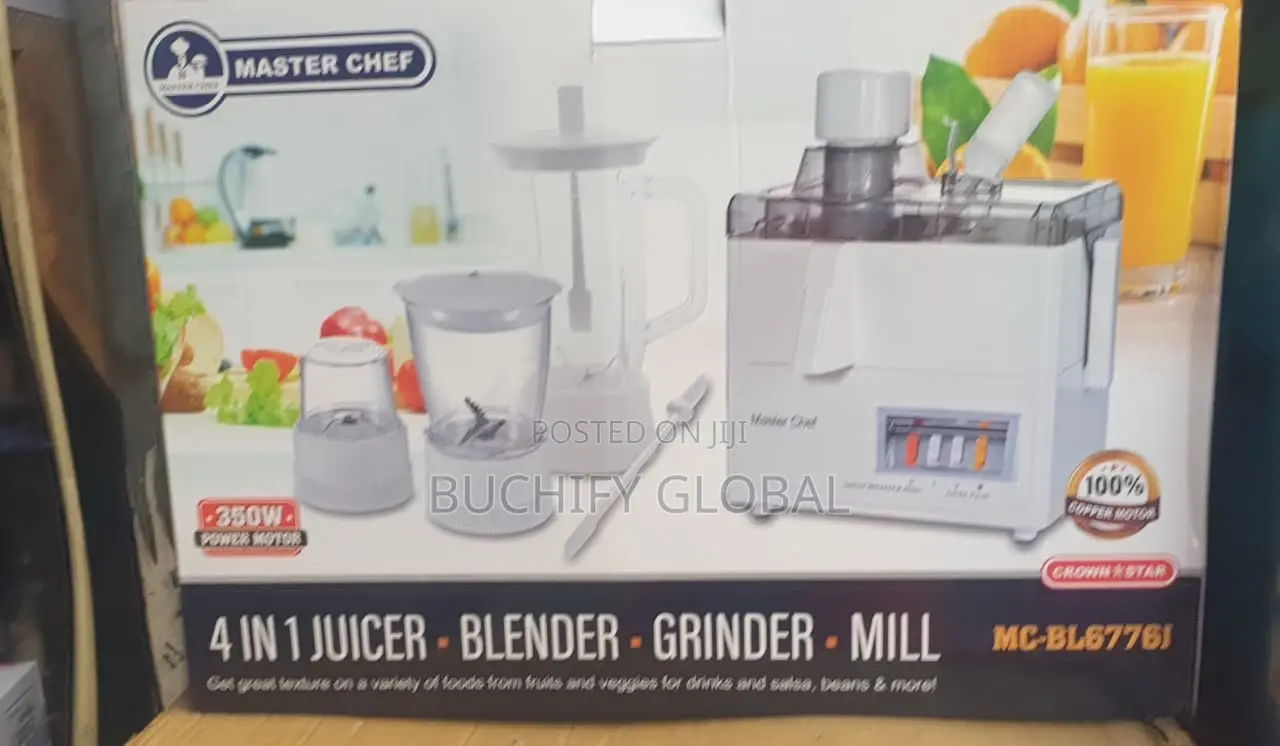 Masterchef 4 In 1 Blender
