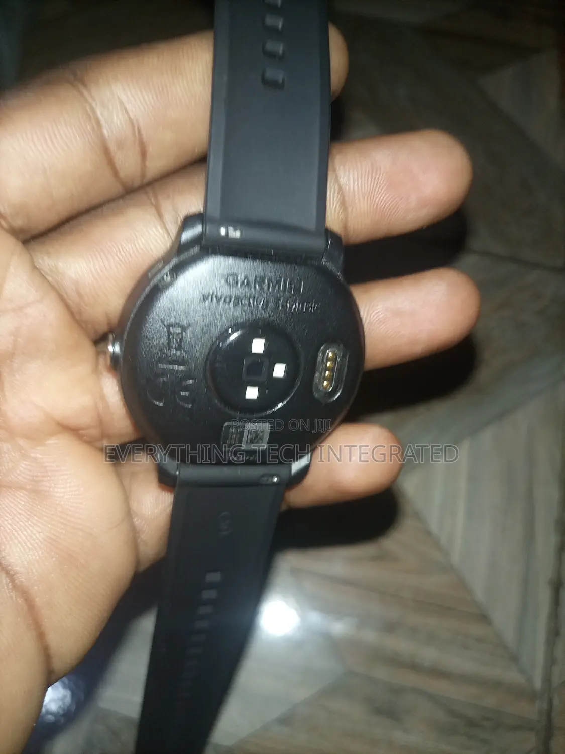 Garmin Vivoactive 3 Music Fitness Smartwatch - Black